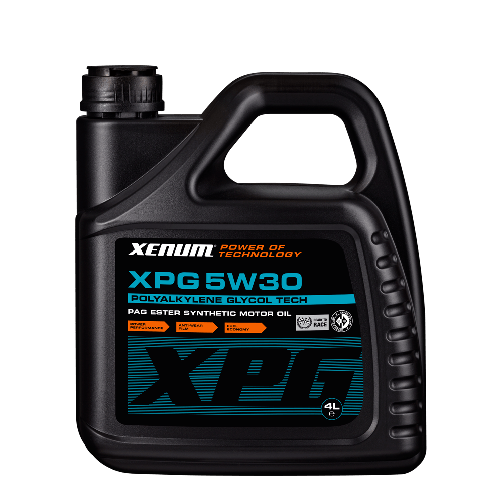 Синтетическое премиальное моторное масло с PAG XPG 5W30 – Xenum